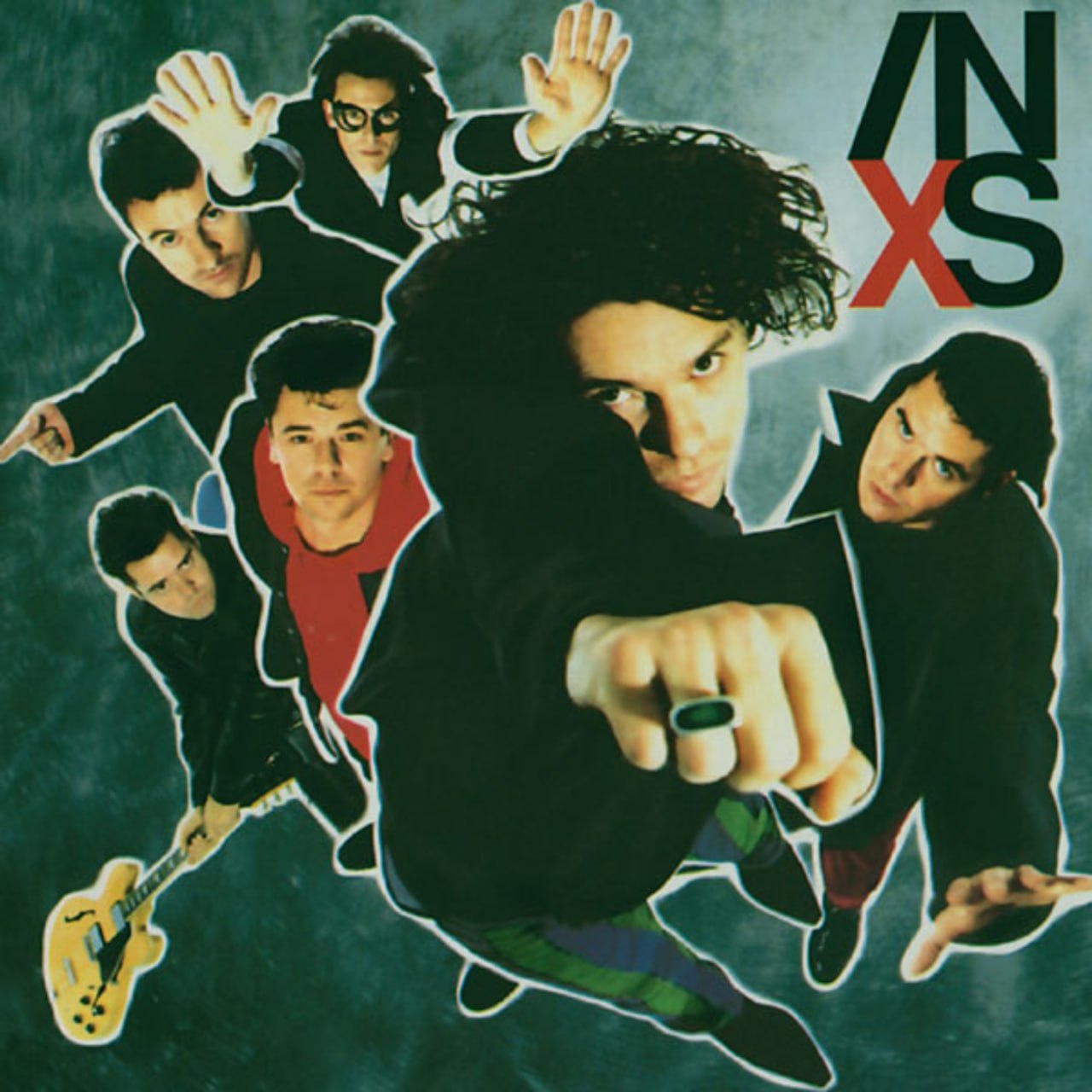 INXS - X (1990) [FLAC]