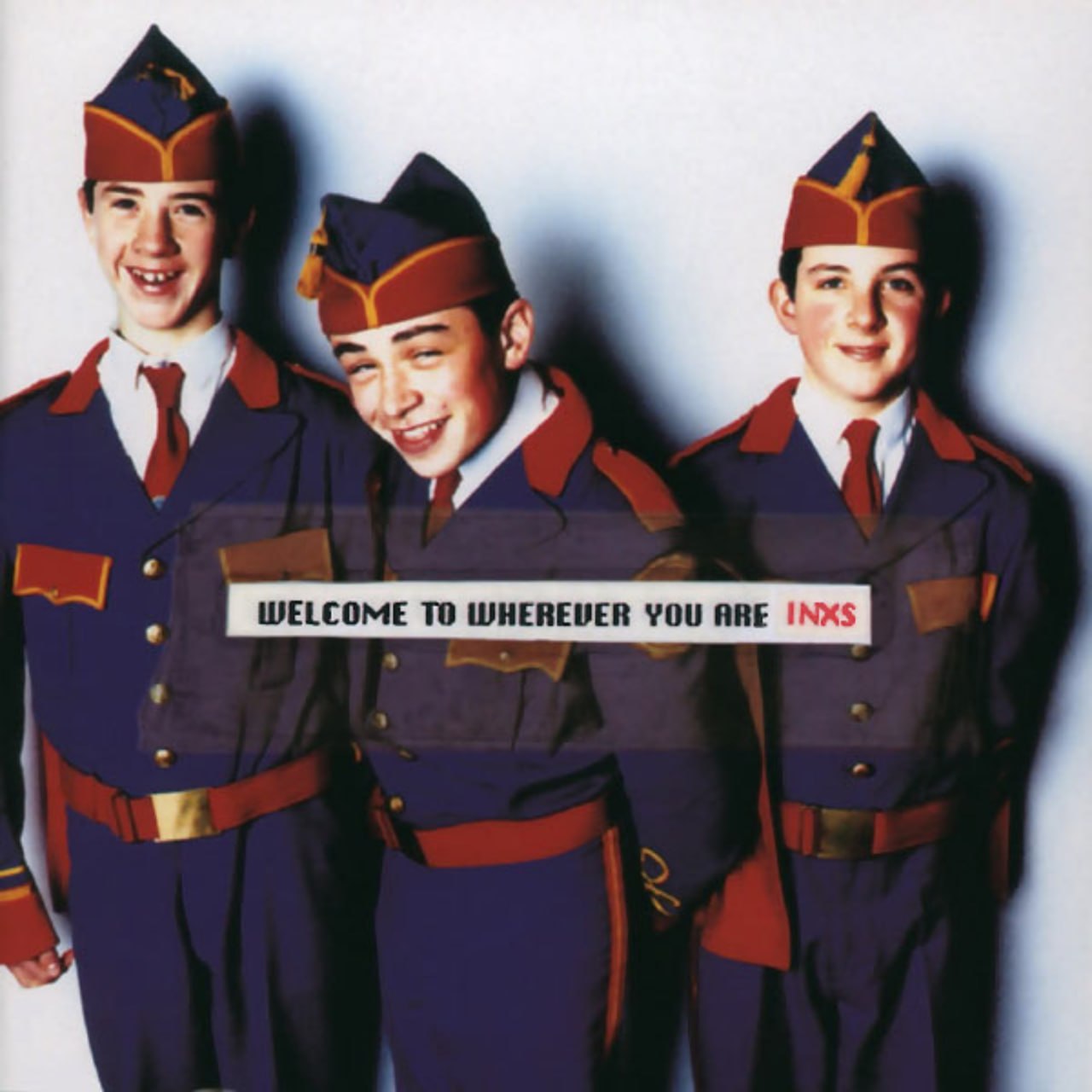 INXS - Welcome To Wherever You Are (1992) [FLAC]