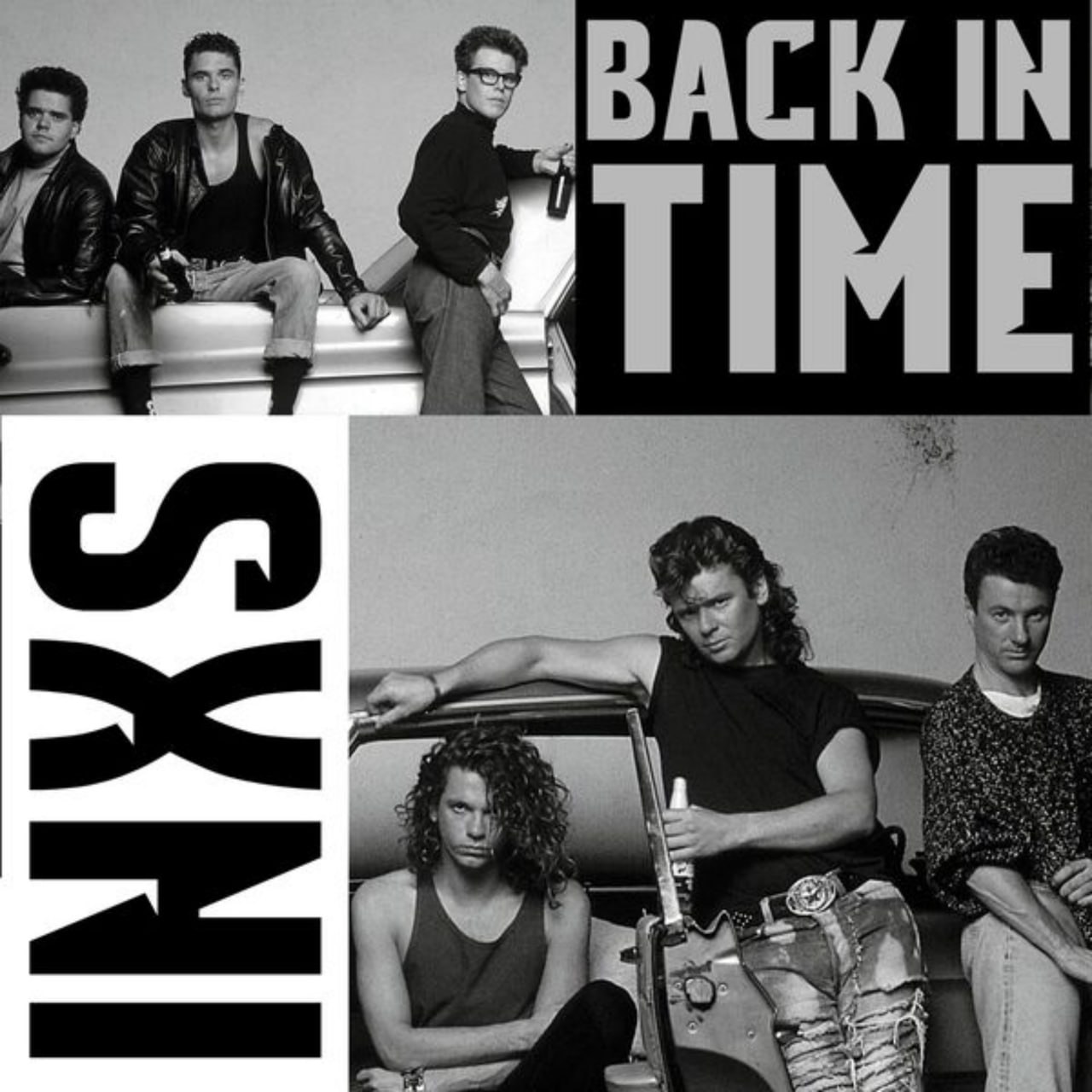 INXS - Back in Time (2016) [FLAC]