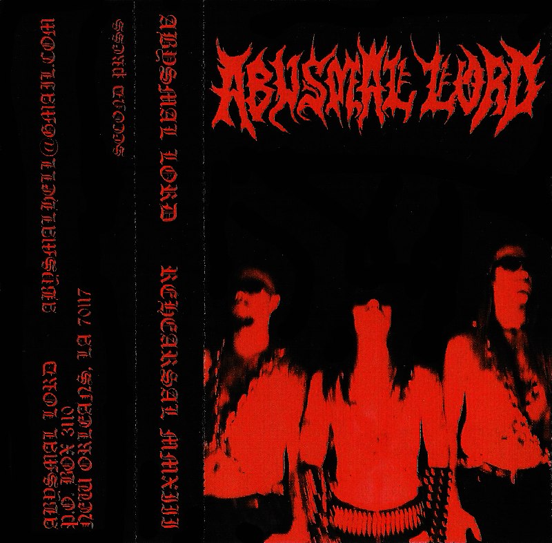 Abysmal Lord - Rehearsal MMXIII [demo] (2013) Black⁄Death Metal
