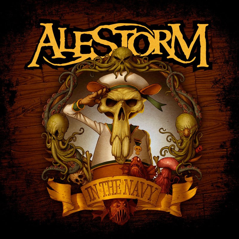 Alestorm - In The Navy [single] (2013) Folk⁄Power Metal