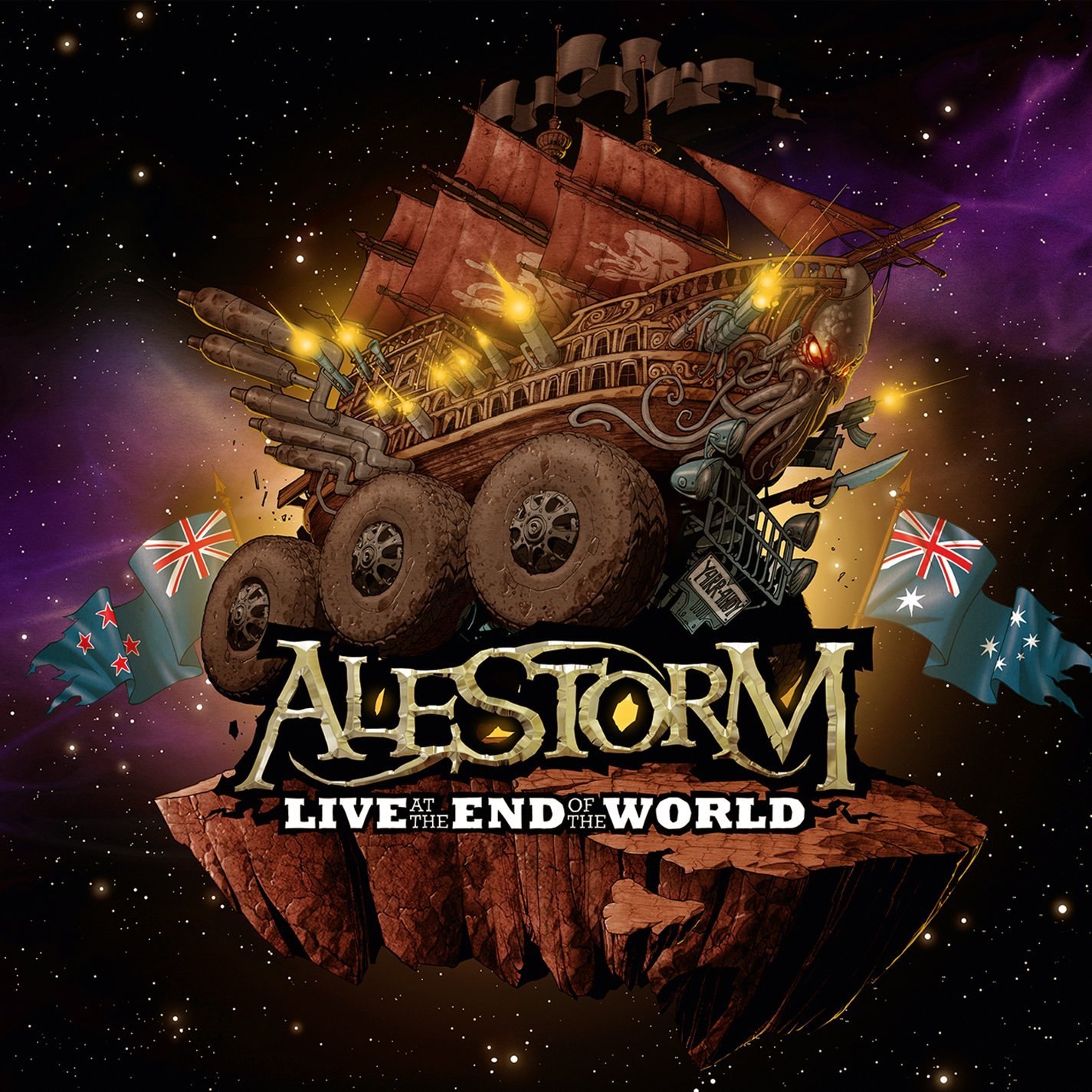 Alestorm - Live At The End Of The World [live] (2013) Folk⁄Power Metal (D)