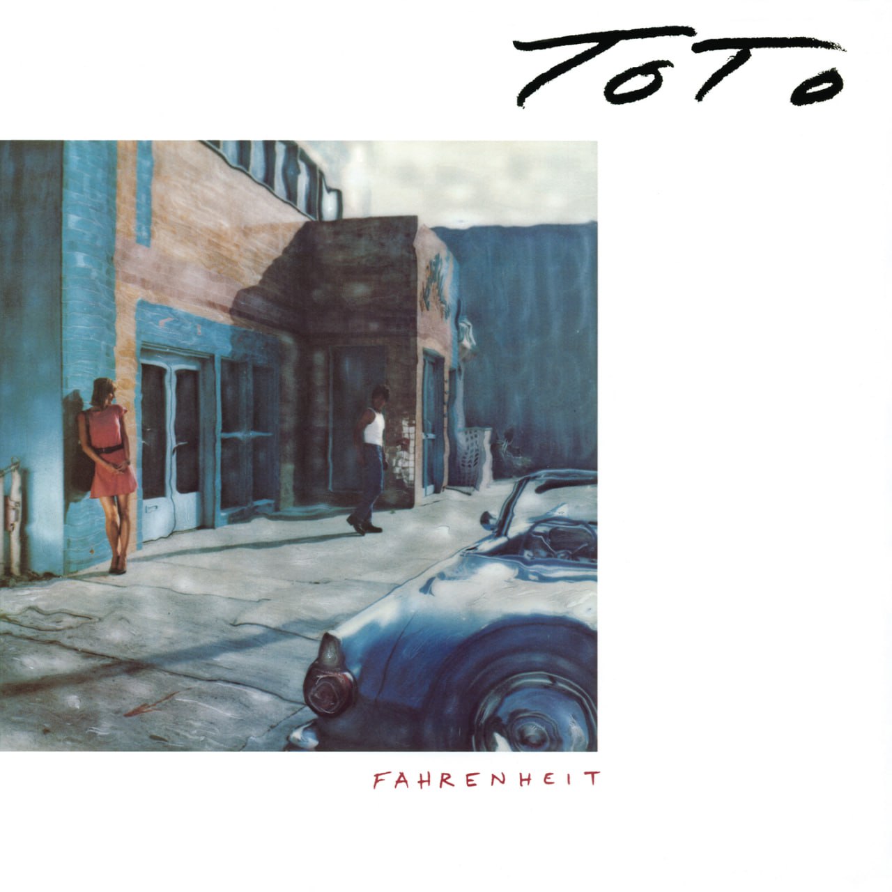 Toto - Fahrenheit (1986) [FLAC]