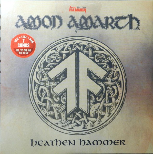 Amon Amarth - Heathen Hammer [ep] (2022) Melodic Death Metal (D)