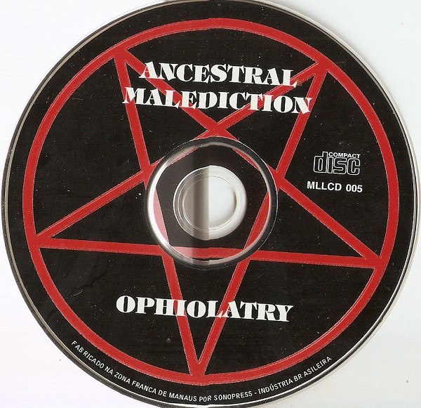Ancestral Malediction & Ophiolatry - Ancient Contradictions⁄Opposite Monarchy [split] (1999) Death Metal ¦ Death Metal (D4)
