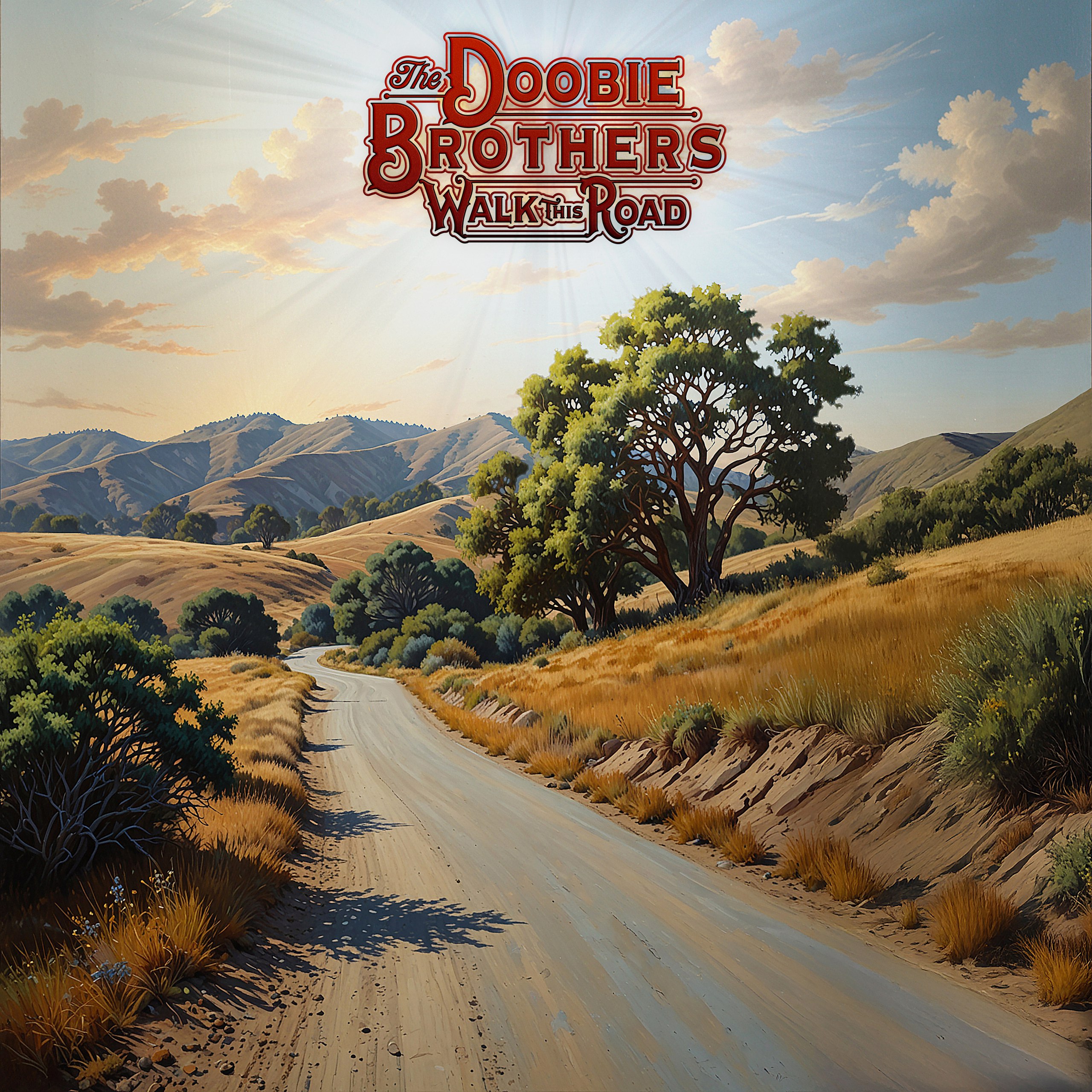 The Doobie Brothers — Walk This Road (2025) [FLAC]