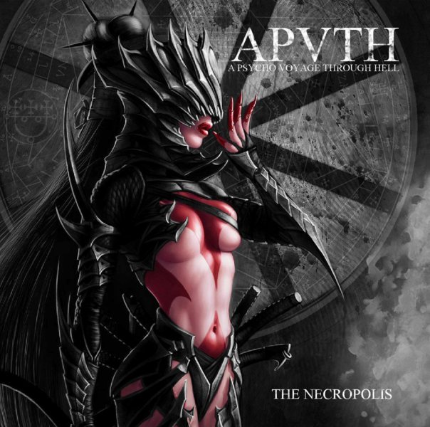 APVTH - The Necropolis (2012) Blackened Heavy Metal