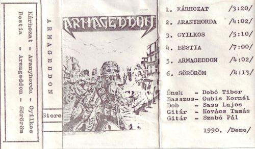 Armageddon - Demo 1990 [demo] (1990) Black⁄Thrash Metal (D20)