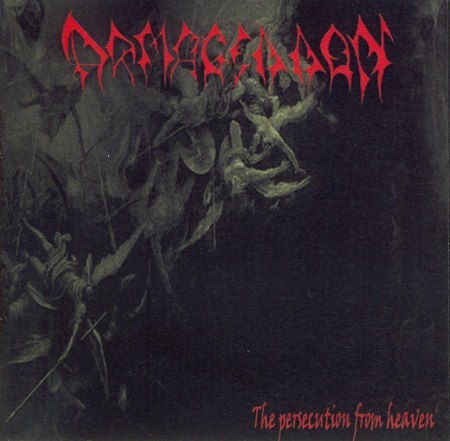 Armageddon - The Persecution From Heaven [demo] (2010) Black Metal (D14)