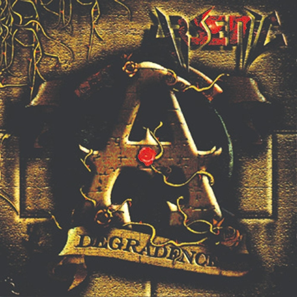 Arsenic - Dégradence (2001) Speed Metal (D11)