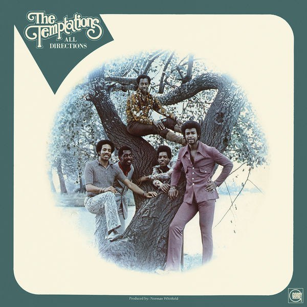 The Temptations - All Directions (1972) [FLAC]