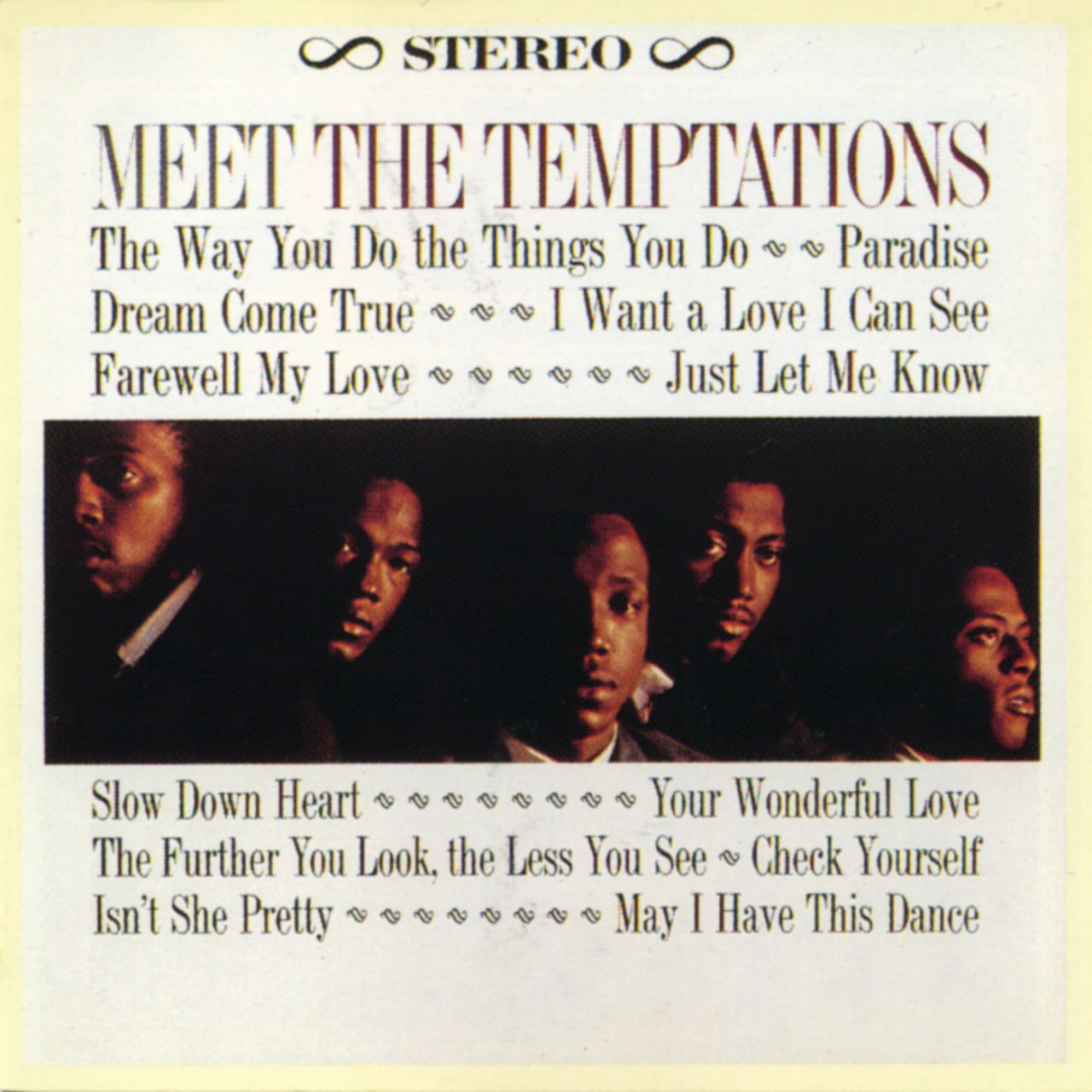 The Temptations - Meet The Temptations (1964) [FLAC]