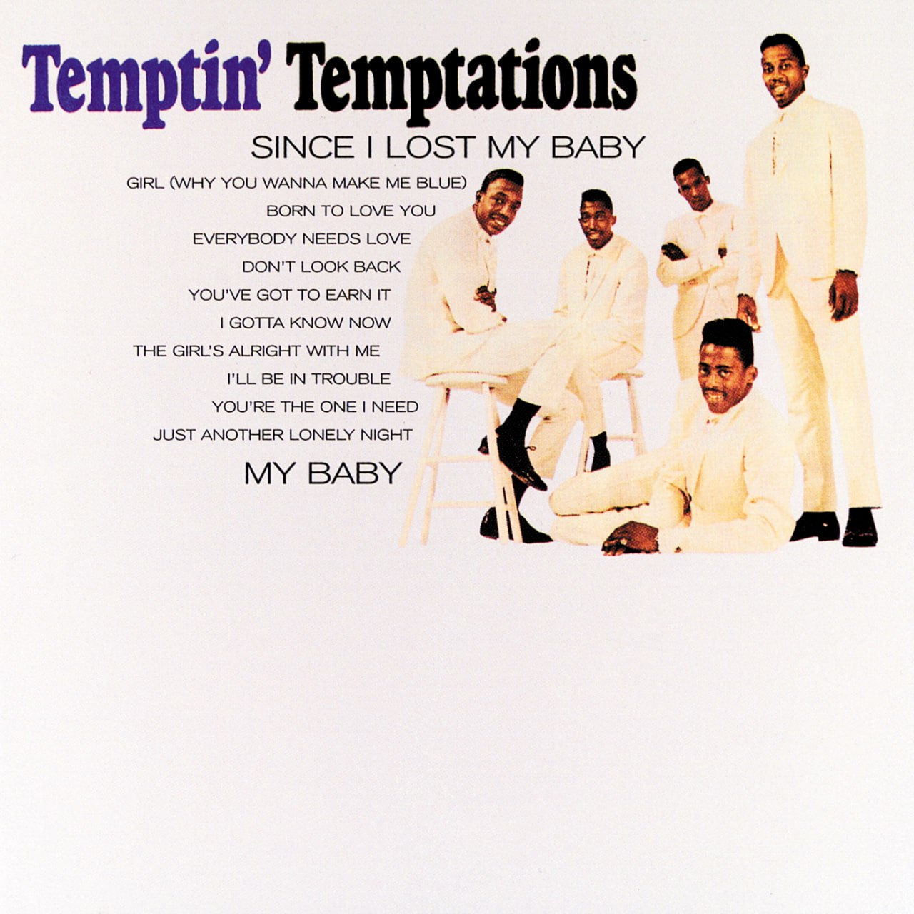 The Temptations - Temptin' Temptations (1965) [FLAC]