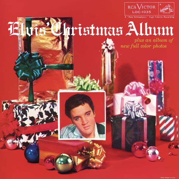 Elvis Presley - Elvis' Christmas Album (1957) [FLAC]