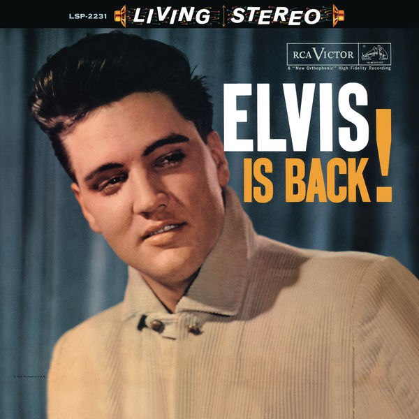 Elvis Presley - Elvis Is Back! (1958) [FLAC]