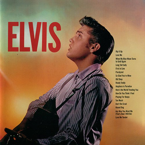 Elvis Presley - Elvis (1957) [FLAC]