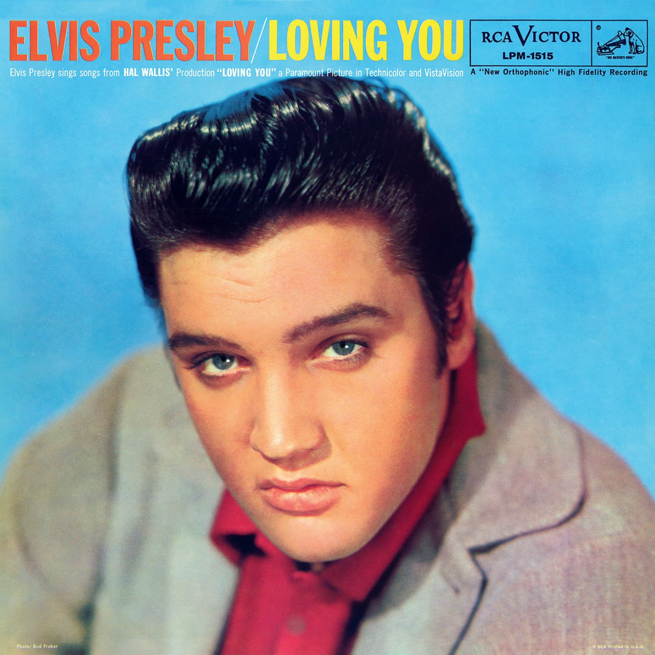 Elvis Presley - Loving You (1957) [FLAC]