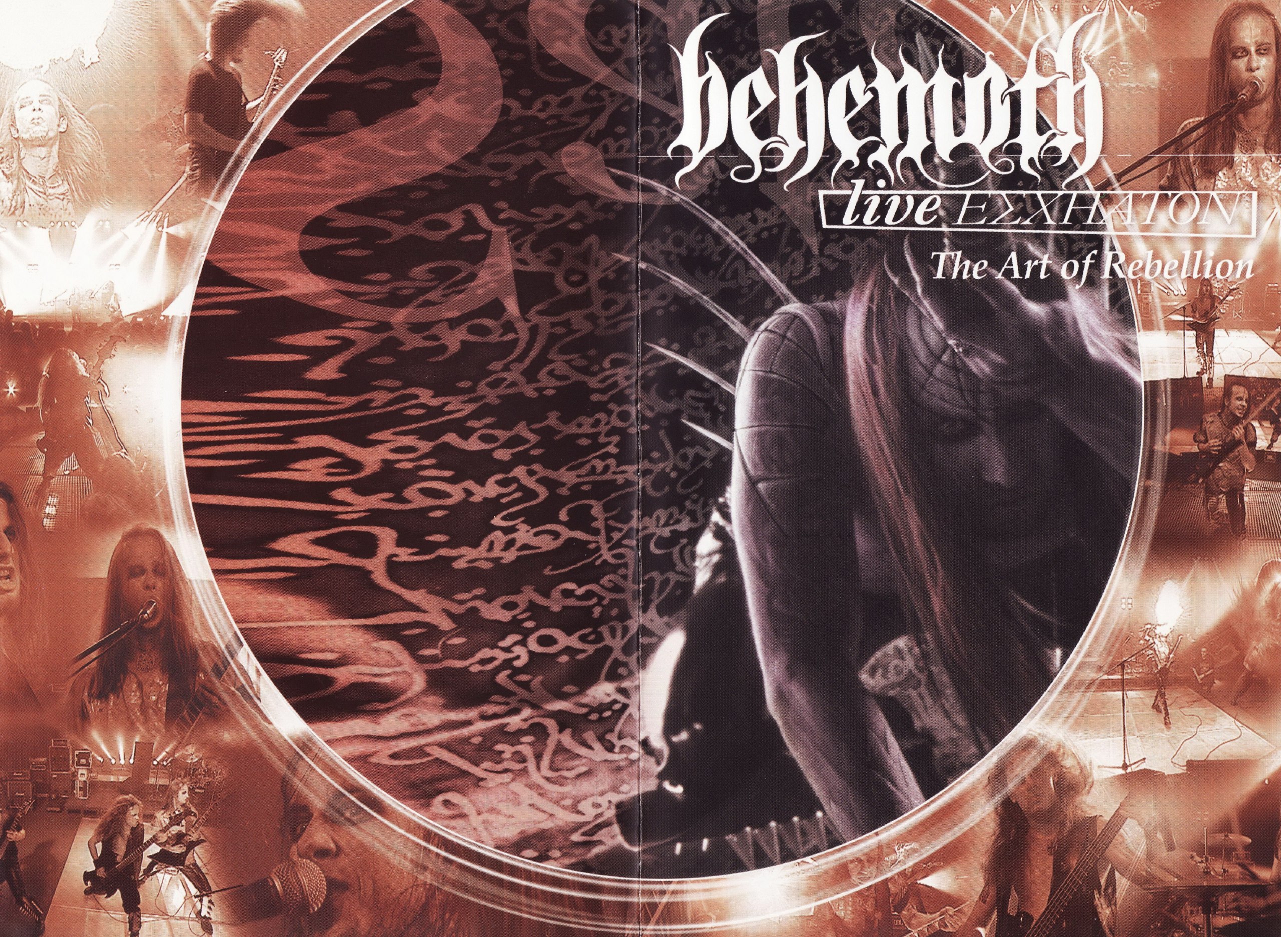 Behemoth - Live Eschaton - The Art Of Rebellion [live] (2000) Blackened Death Metal