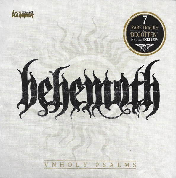 Behemoth - Vnholy Psalms [compilation] (2025) Black⁄Death Metal (D)