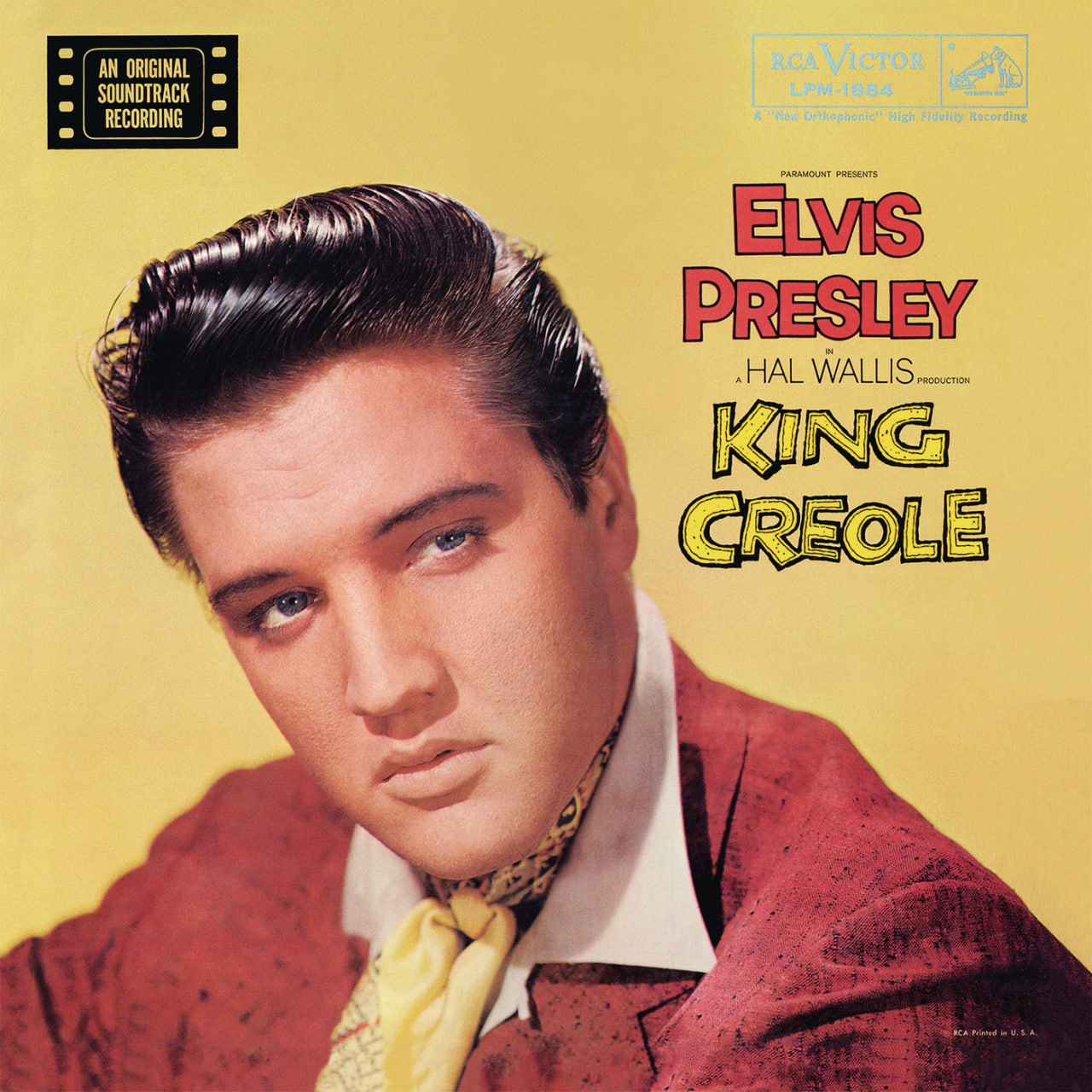 Elvis Presley - King Creole (1958) [FLAC]