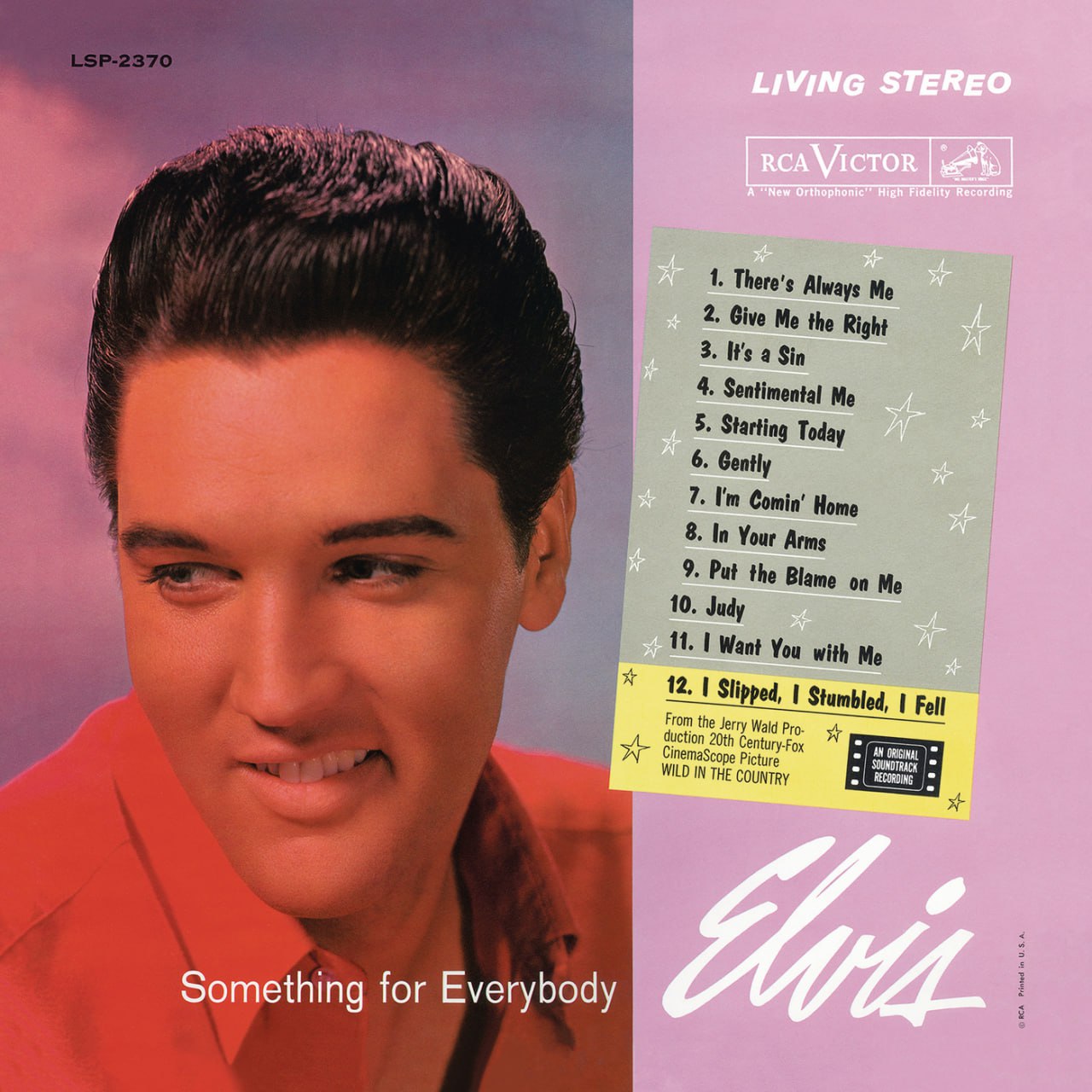Elvis Presley - Something for Everybody (1961) [FLAC]