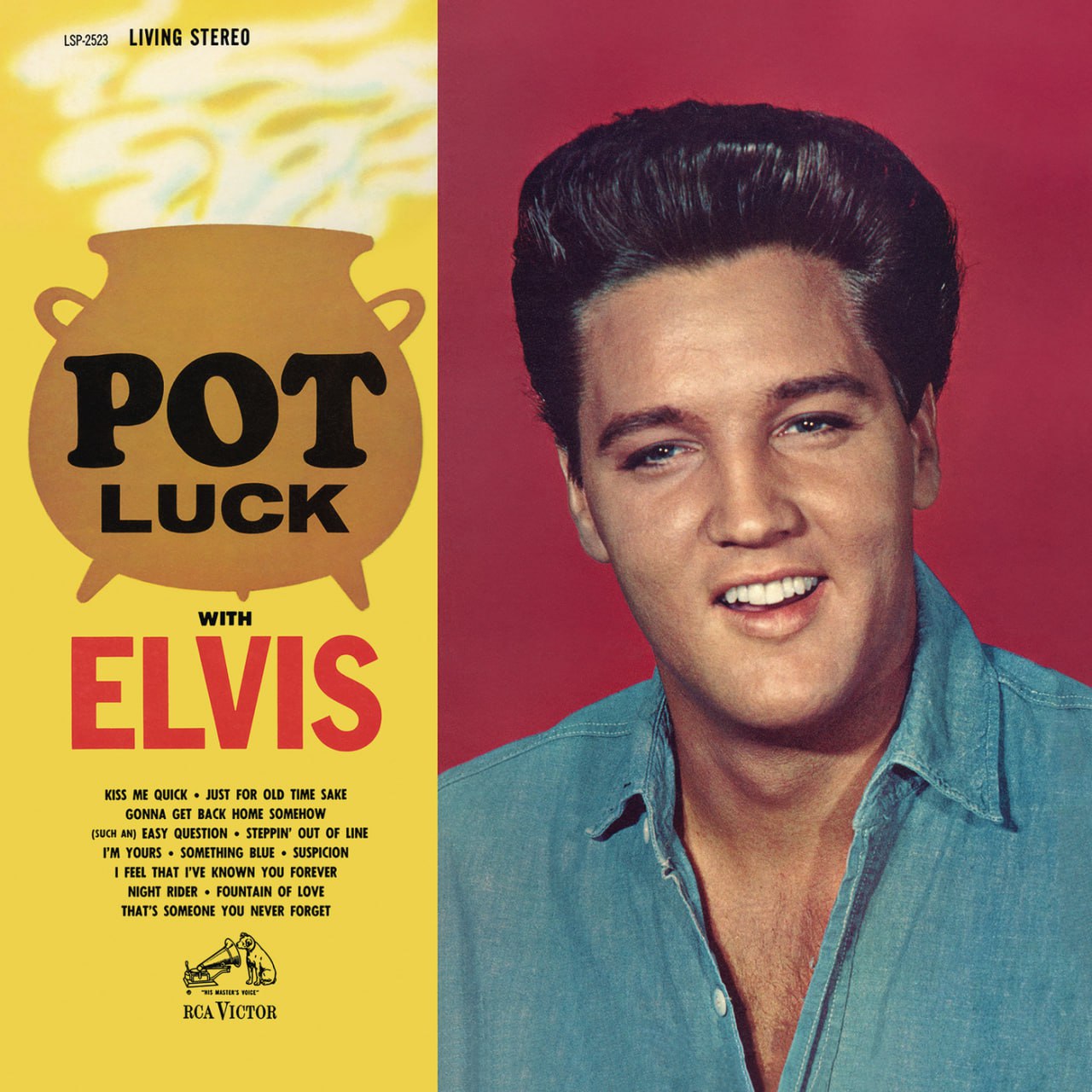 Elvis Presley - Pot Luck With Elvis (1962) [FLAC]