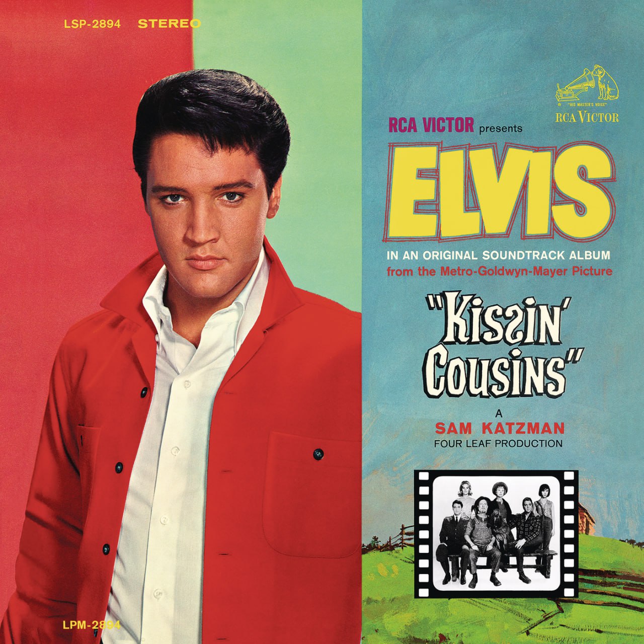 Elvis Presley - Kissin' Cousins (1964) [FLAC]
