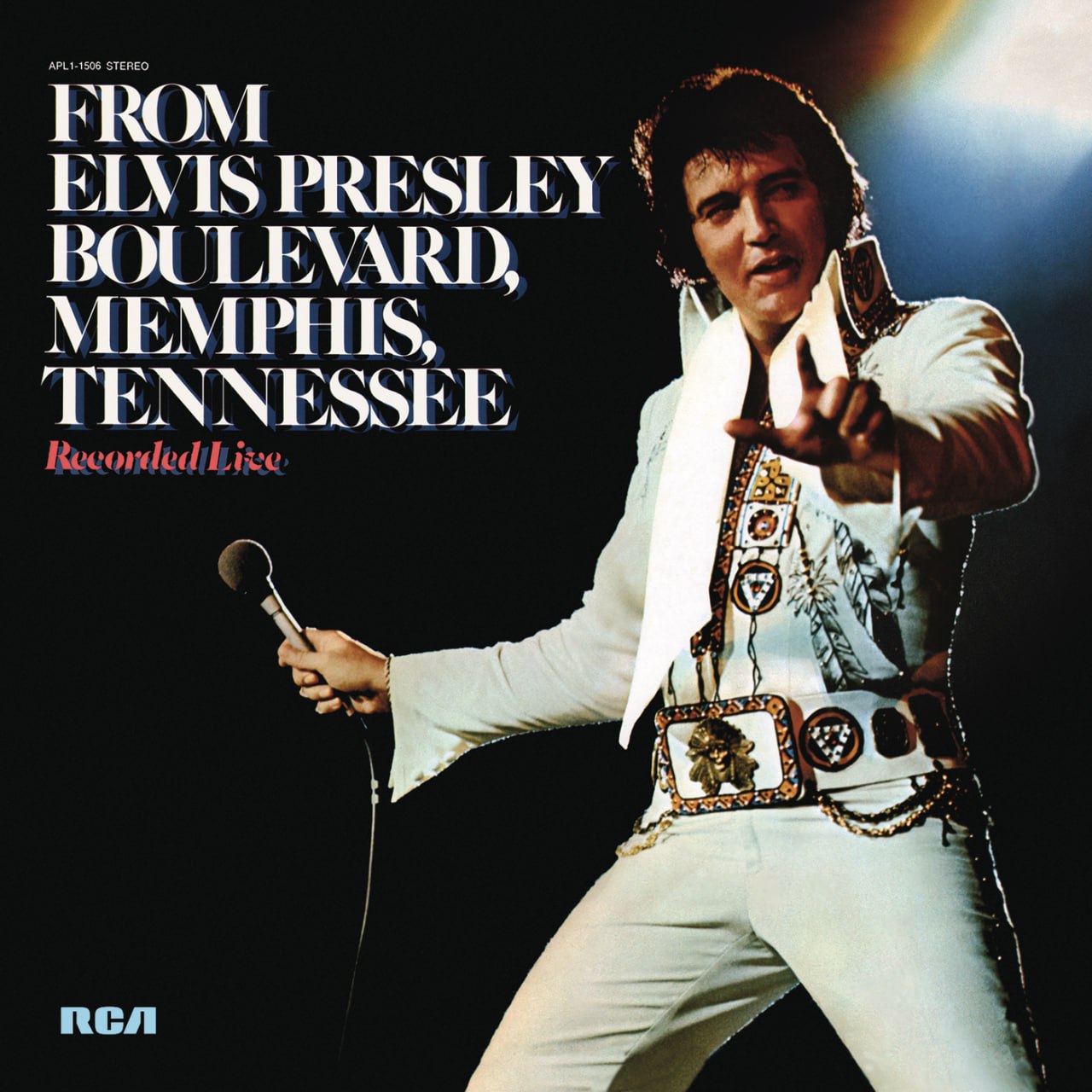 Elvis Presley - From Elvis Presley Boulevard, Memphis, Tennessee (1976) [FLAC]