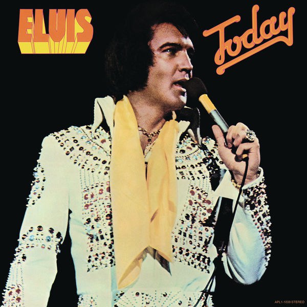 Elvis Presley - Today (1975) [FLAC]