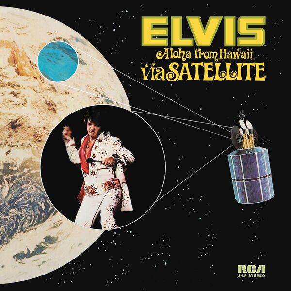 Elvis Presley - Aloha From Hawaii Via Satellite (1973) [FLAC]