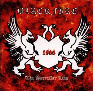 Blackfire - The Hereafter Live 1988 CD [live] (2007) Black Metal