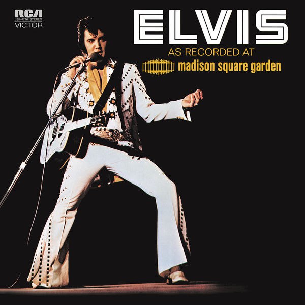 Elvis Presley - Elvis: As Recorded at Madison Square Garden (1972) [FLAC]