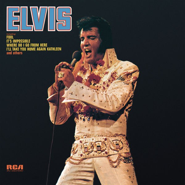 Elvis Presley - Fool (1973) [FLAC]