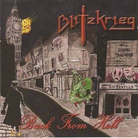 Blitzkrieg - Back From Hell (2013) Heavy Metal⁄NWOBHM