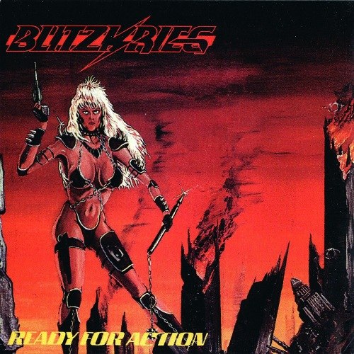 Blitzkrieg - Ready For Action [ep] (1985) Heavy Metal (D)