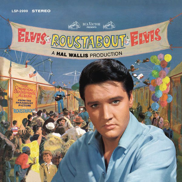 Elvis Presley - Roustabout (1964) [FLAC]