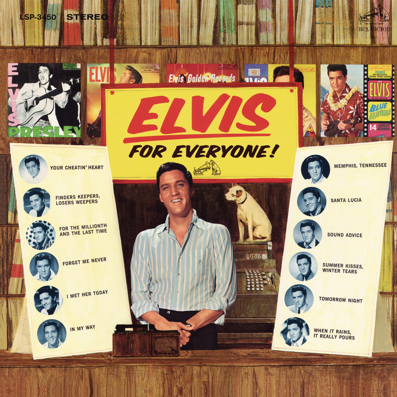 Elvis Presley - Elvis for Everyone! (1965) [FLAC]