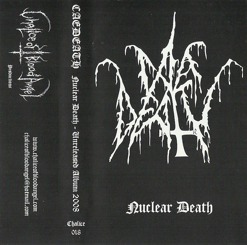 Caedeath - Nuclear Death (2012) Black⁄Death Metal