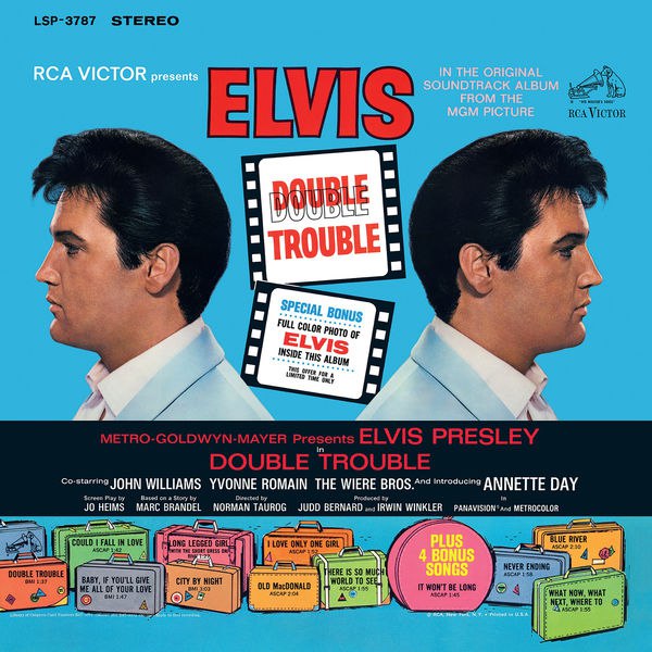 Elvis Presley - Double Trouble (1967) [FLAC]