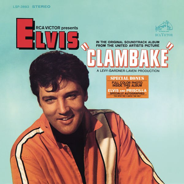 Elvis Presley - Clambake (1967) [FLAC]