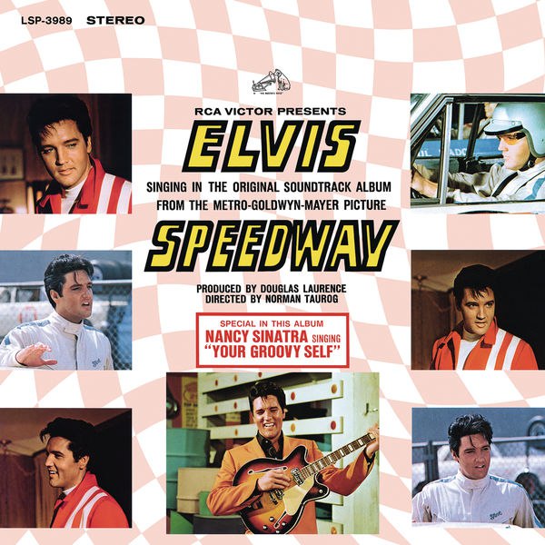 Elvis Presley - Speedway (1968) [FLAC]