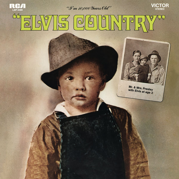 Elvis Presley - Elvis Country (1971) [FLAC]