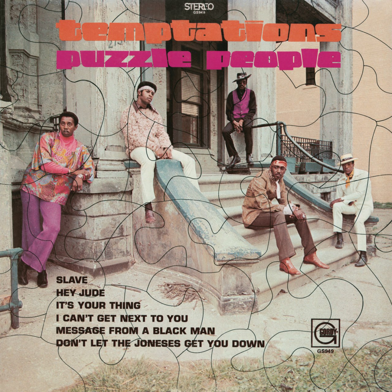 The Temptations - Puzzle People (1969) [FLAC]