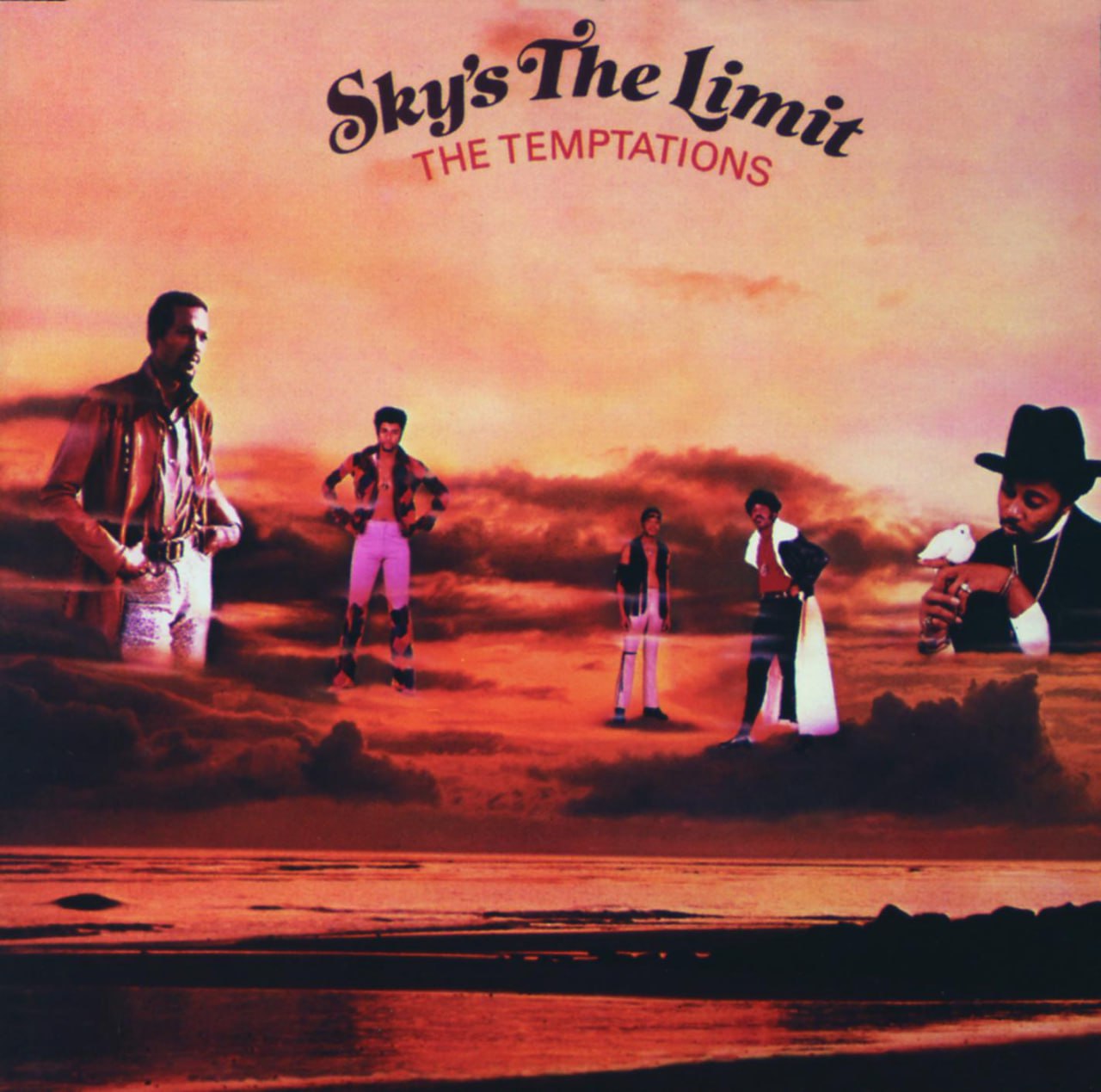 The Temptations - Sky's The Limit (1971) [FLAC]