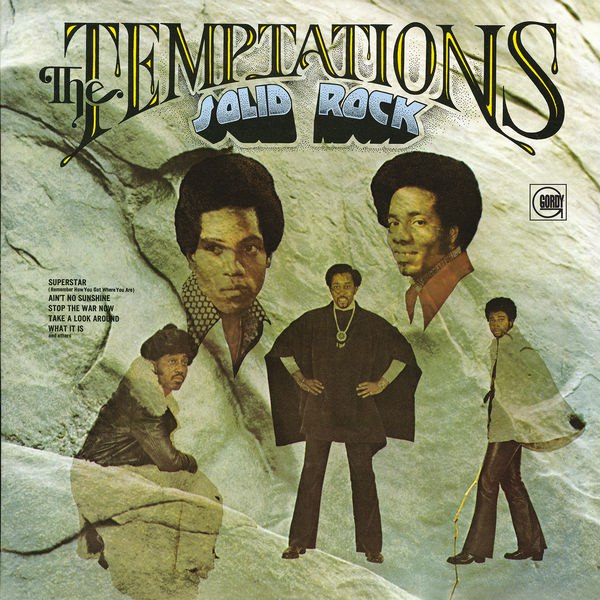 The Temptations - Solid Rock (1972) [FLAC]
