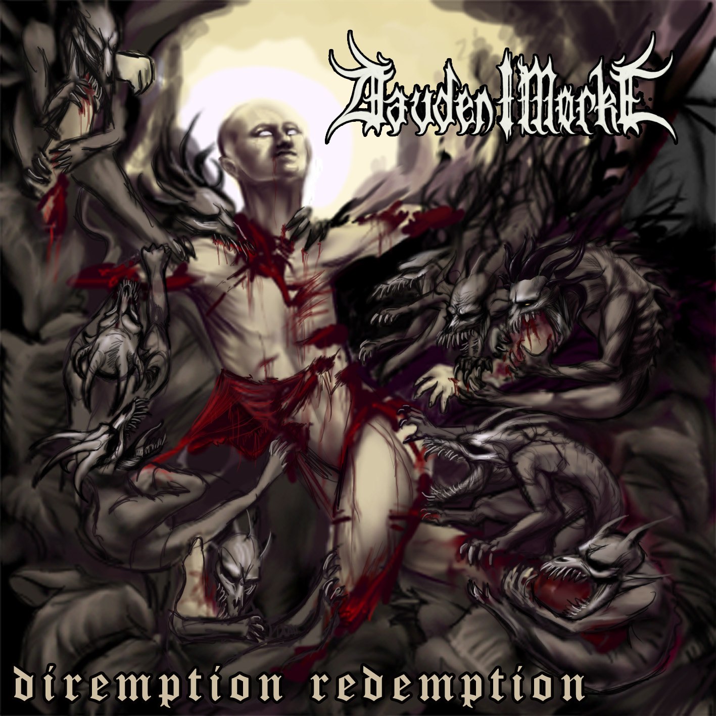 Dauden I Mørke - Diremption Redemption [demo] (2010) Melodic Black Metal