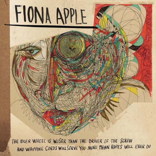 Fiona Apple — The Idler Wheel Is Wiser Than the Driver of the Screw and Whipping Cords Will Serve You More Than Ropes Will Ever Do (2012) [FLAC]