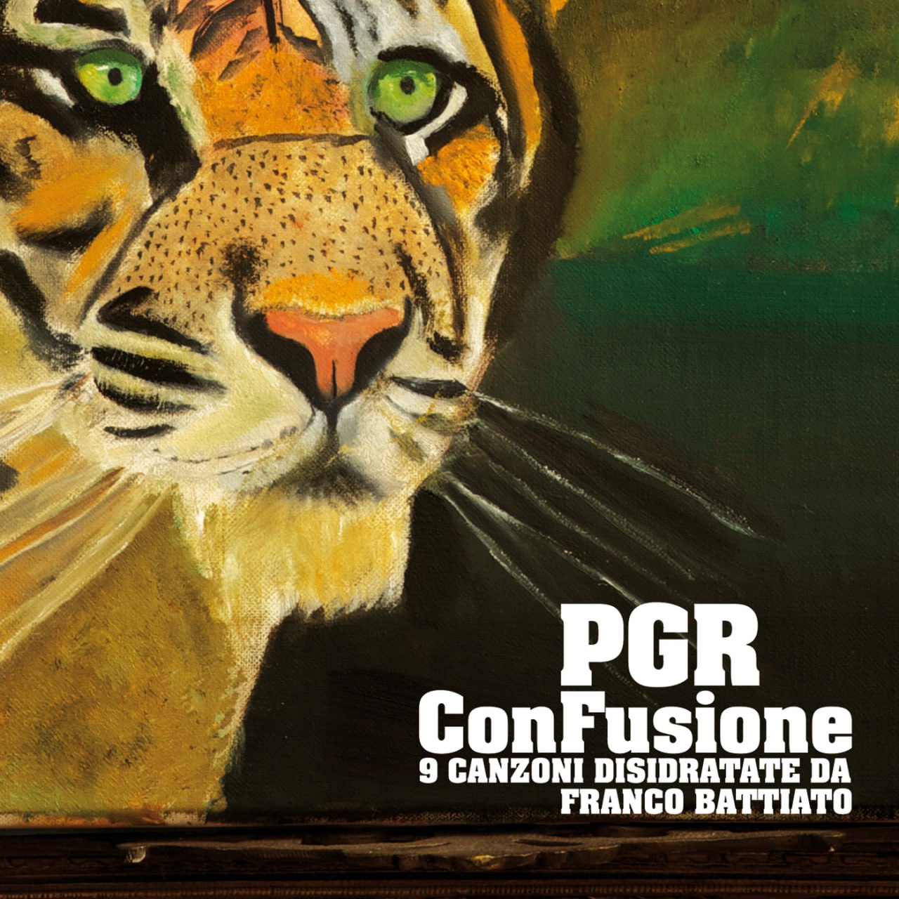 PGR - ConFusione. 9 Canzoni Disidratate Da Franco Battiato (2010) [FLAC]