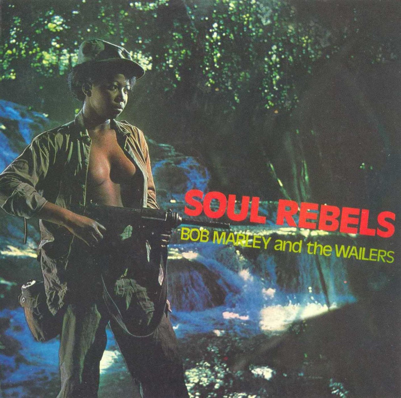 Bob Marley & The Wailers - Soul Rebels (1970) [FLAC]