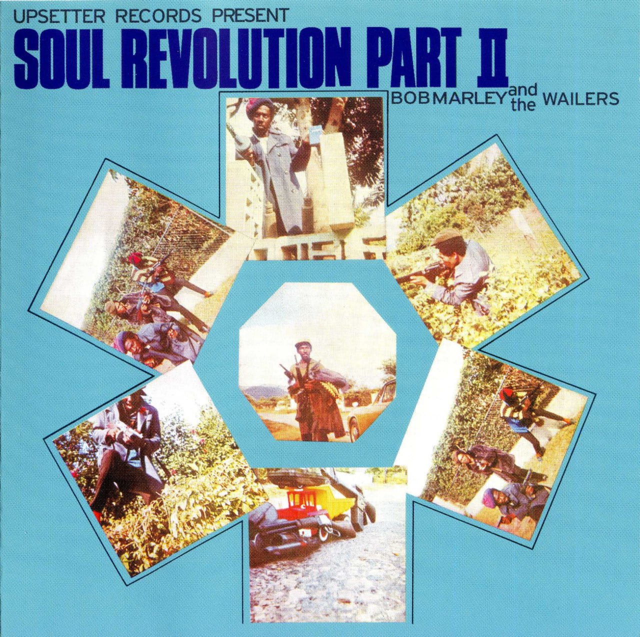 Bob Marley & The Wailers - Soul Revolution Part II (1971) [FLAC]
